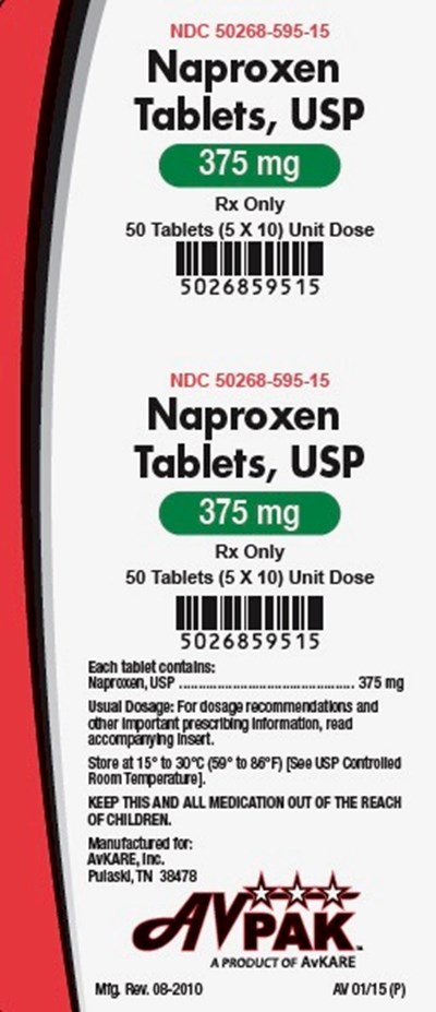 Label 2 (Label 5026859515 375mg Naproxen 2015.01)